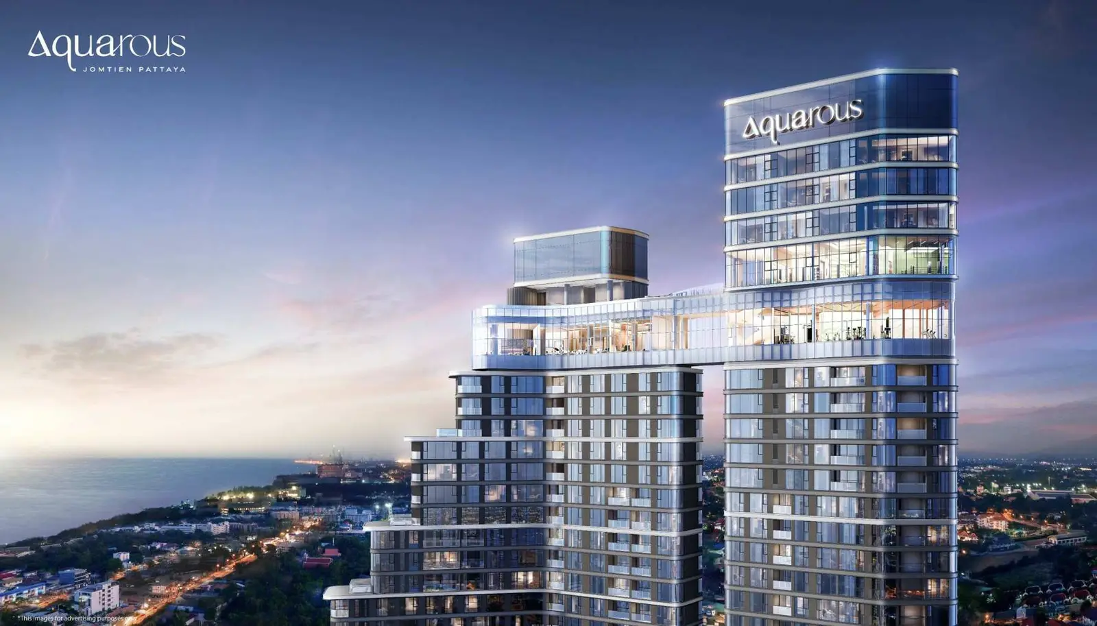 Aquarous Jomtien – Visualisation