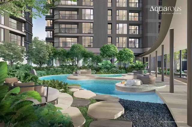 Aquarous Jomtien – Visualisation 2