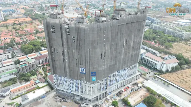 Copacabana Coral Reef – Construction progress 05/2026