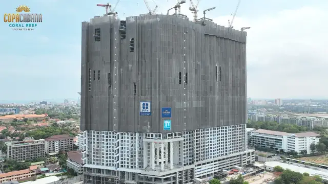 Copacabana Coral Reef – Construction progress 05/2026