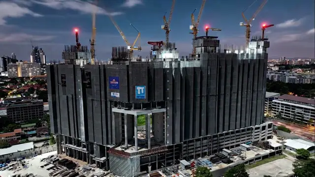 Copacabana Coral Reef – Construction progress 11/2025