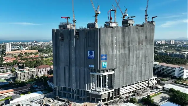 Copacabana Coral Reef – Construction progress 01/2026