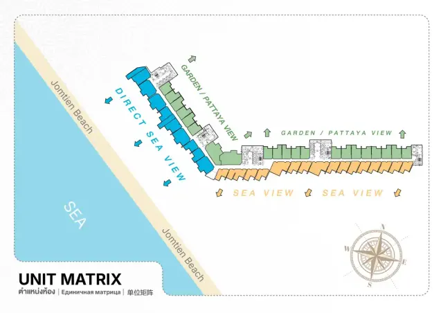 Copacabana Coral Reef – Site & floor plans