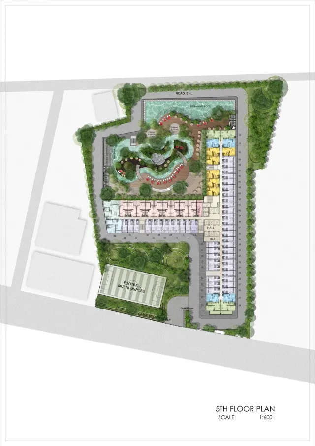 Grand Solaire Noble – Site & floor plans