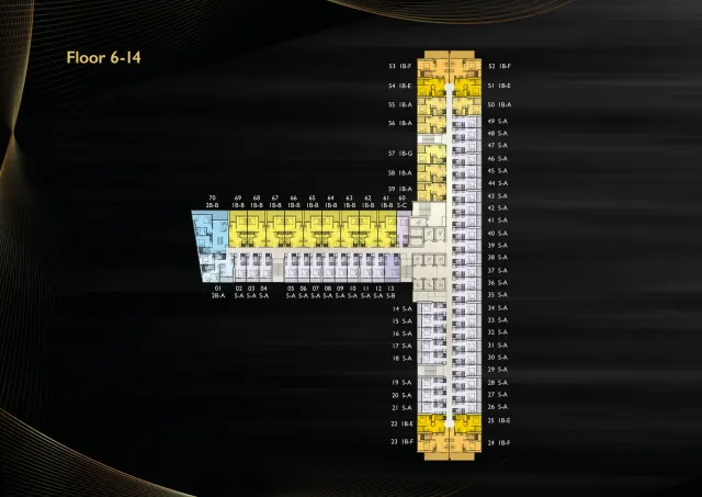 Grand Solaire Noble – Site & floor plans