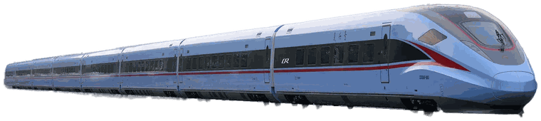 High-speed train (symbolic image)