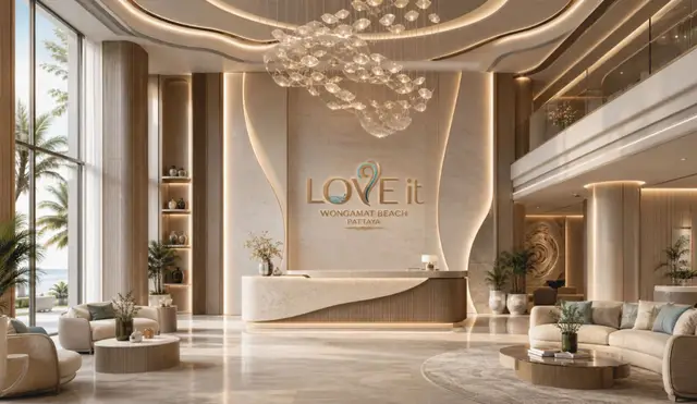 LOVE IT Wongamat Beach – Visualisation 16