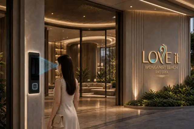 LOVE IT Wongamat Beach – Visualisation 4