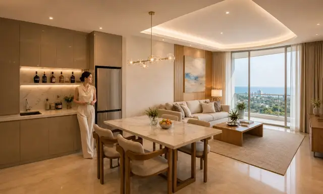 LOVE IT Wongamat Beach – Interiors 7