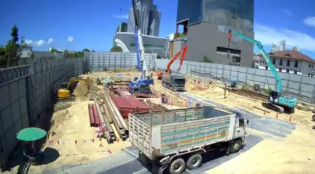 ONCE Wongamat – Construction progress 04/2026