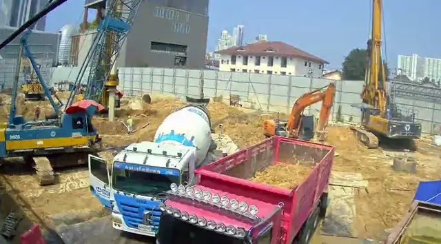 ONCE Wongamat – Construction progress 04/2026