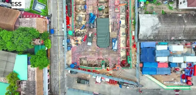 ONCE Wongamat – Construction progress 06/2026