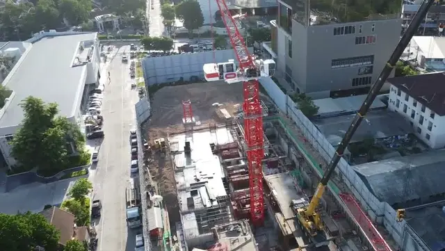 ONCE Wongamat – Construction progress 08/2026