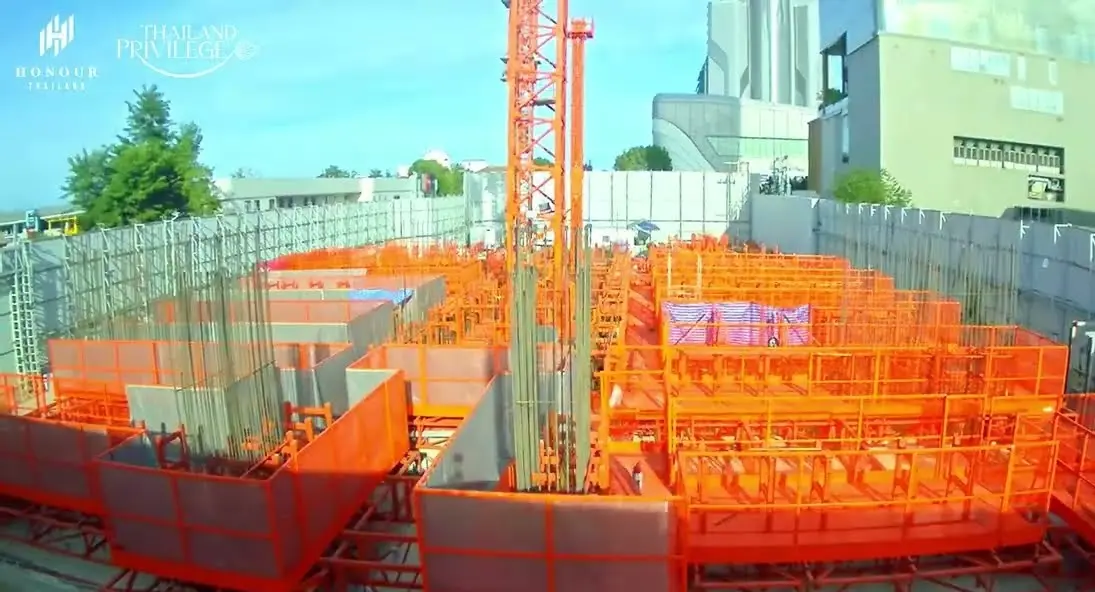 ONCE Wongamat – Construction 09/2026