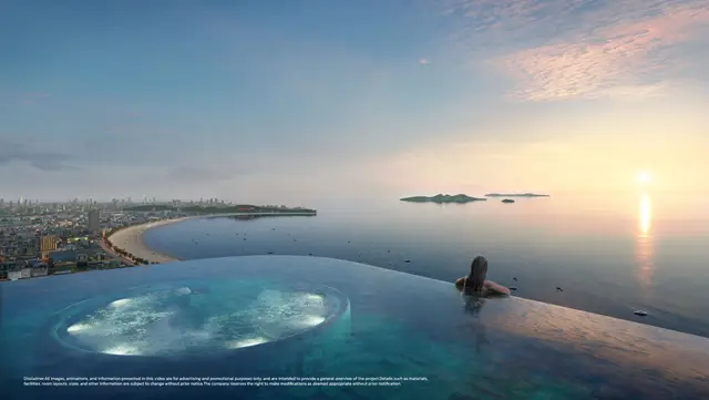 ONCE Wongamat – Visualisation 3