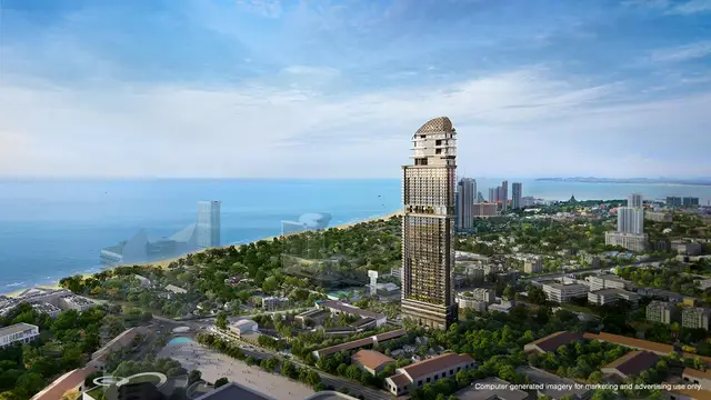 ONCE Wongamat – Visualisation 11