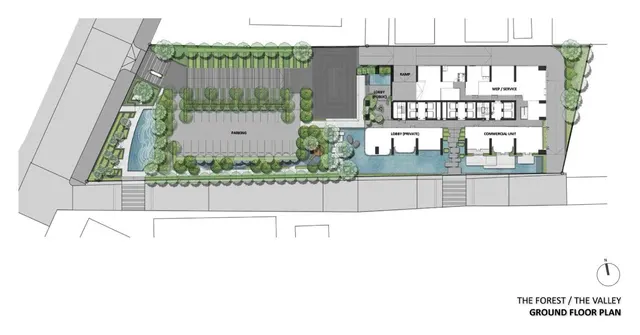 ONCE Wongamat – Site & floor plans