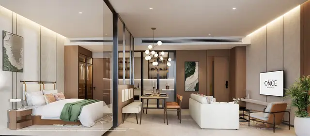 ONCE Wongamat – Interiors 1