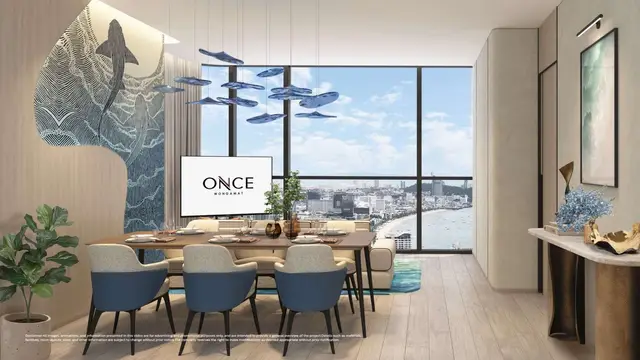ONCE Wongamat – Interiors 3