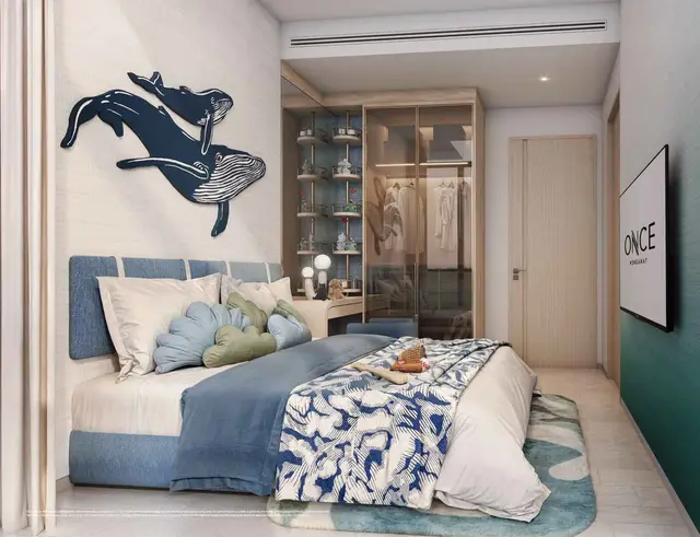 ONCE Wongamat – Interiors 8