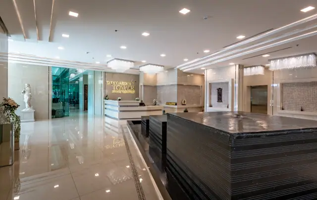 City Garden Tower – Lobby