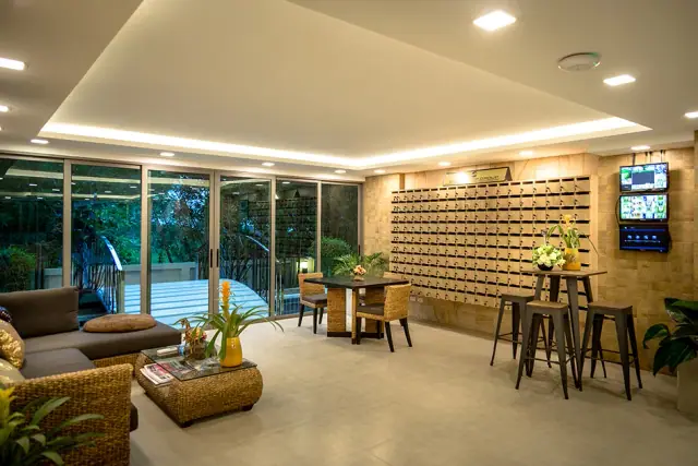 City Garden Tropicana – Lobby