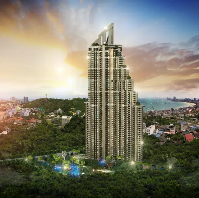 Grand Solaire Pattaya – Building