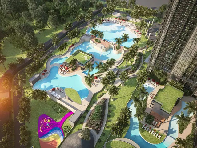 Grand Solaire Pattaya – Pool