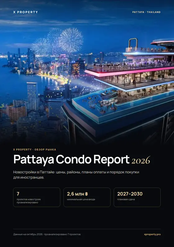 Pattaya Condo Report 2026
