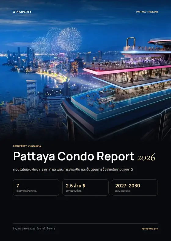 Pattaya Condo Report 2026