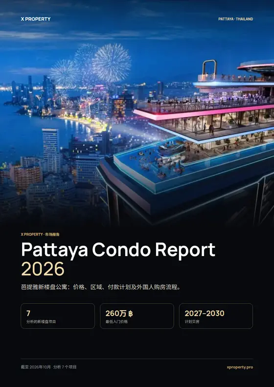 Pattaya Condo Report 2026