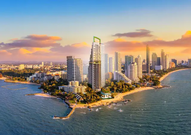 The Riviera Palm Beach Wongamat – Visualisierung (Bauträger)