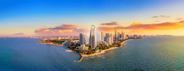 The Riviera Palm Beach Wongamat – Visualisierung (Bauträger)