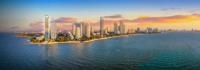 The Riviera Palm Beach Wongamat – Visualisierung (Bauträger)
