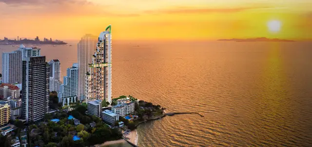 The Riviera Palm Beach Wongamat – Visualisierung (Bauträger)
