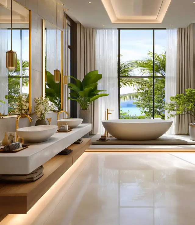 The Riviera Palm Beach Wongamat – Innenausstattung – Konzept (Bauträger)