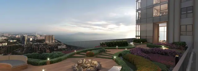 SKYPARK Lucean Jomtien – Skyline Sunset Garden · 49th floor