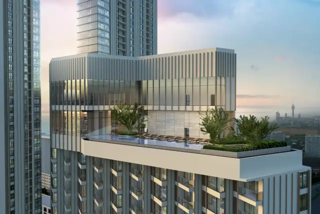 SKYPARK Lucean Jomtien – Sky pool · Tower B, 30th floor