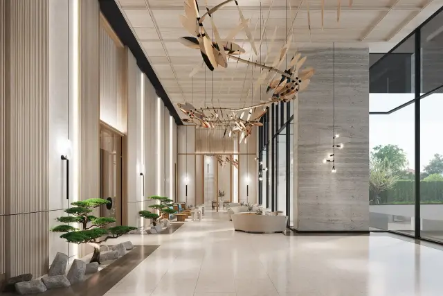 SKYPARK Lucean Jomtien – Lobby