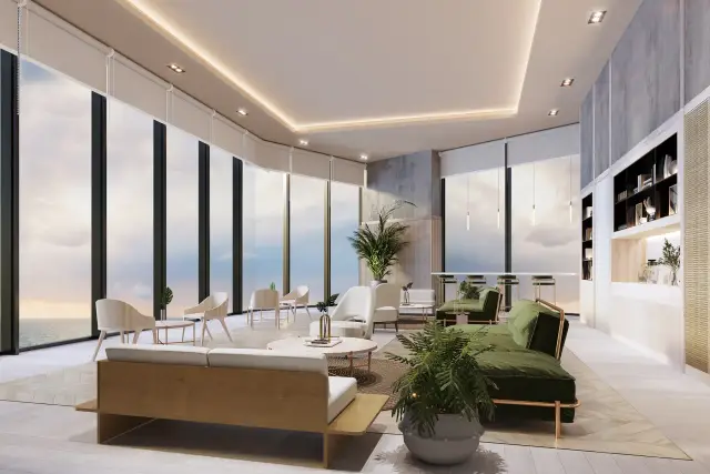 SKYPARK Lucean Jomtien – Sky lounge · Tower B, 31st floor
