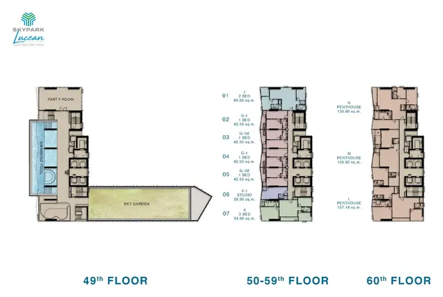 Floor plan – Penthouse