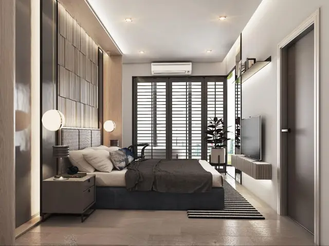 SKYPARK Lucean Jomtien – 1 bedroom · visualisation