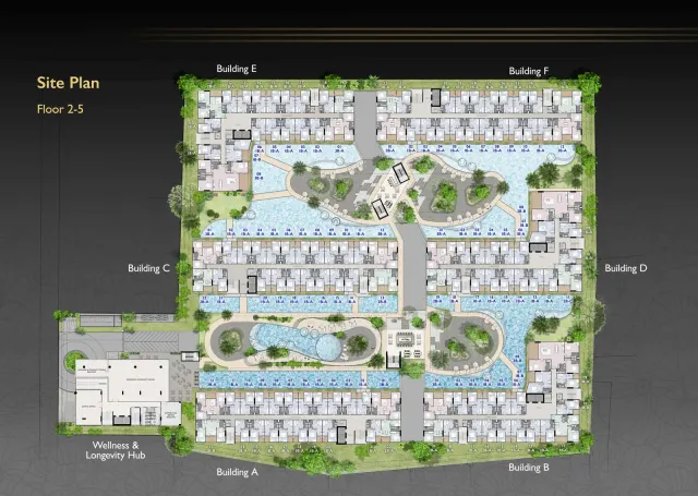 Zenith 2 – Site & floor plans