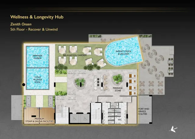 Zenith 2 – Site & floor plans