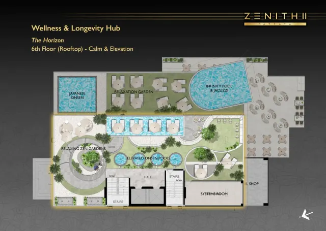 Zenith 2 – Site & floor plans
