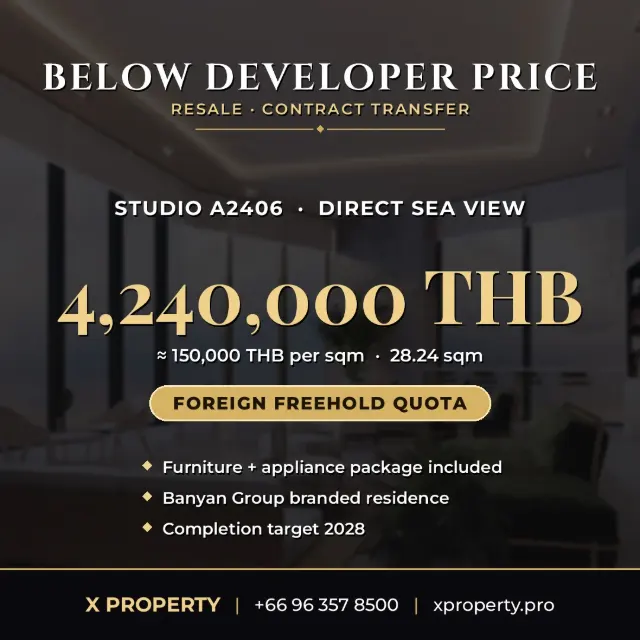 Wake up to a direct sea view from the 24th floor. 🌊 – 6