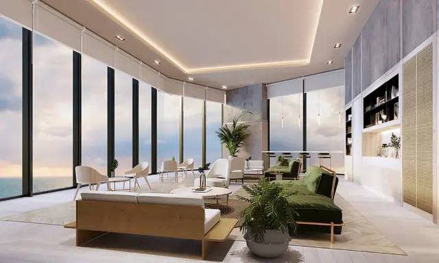 Wake up to a direct sea view from the 24th floor. 🌊 – 11