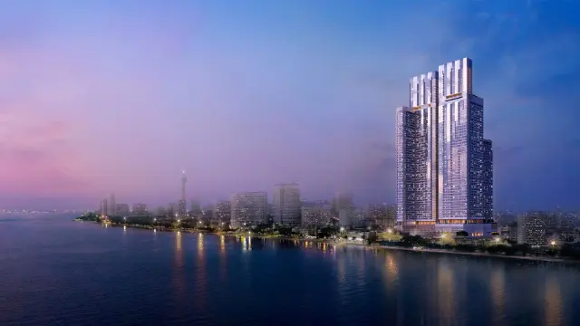 Wake up to a direct sea view from the 24th floor. 🌊 – 8