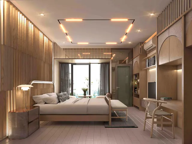 Wake up to a direct sea view from the 24th floor. 🌊 – 12