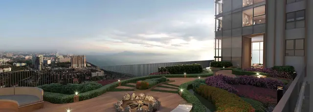 Wake up to a direct sea view from the 24th floor. 🌊 – 10